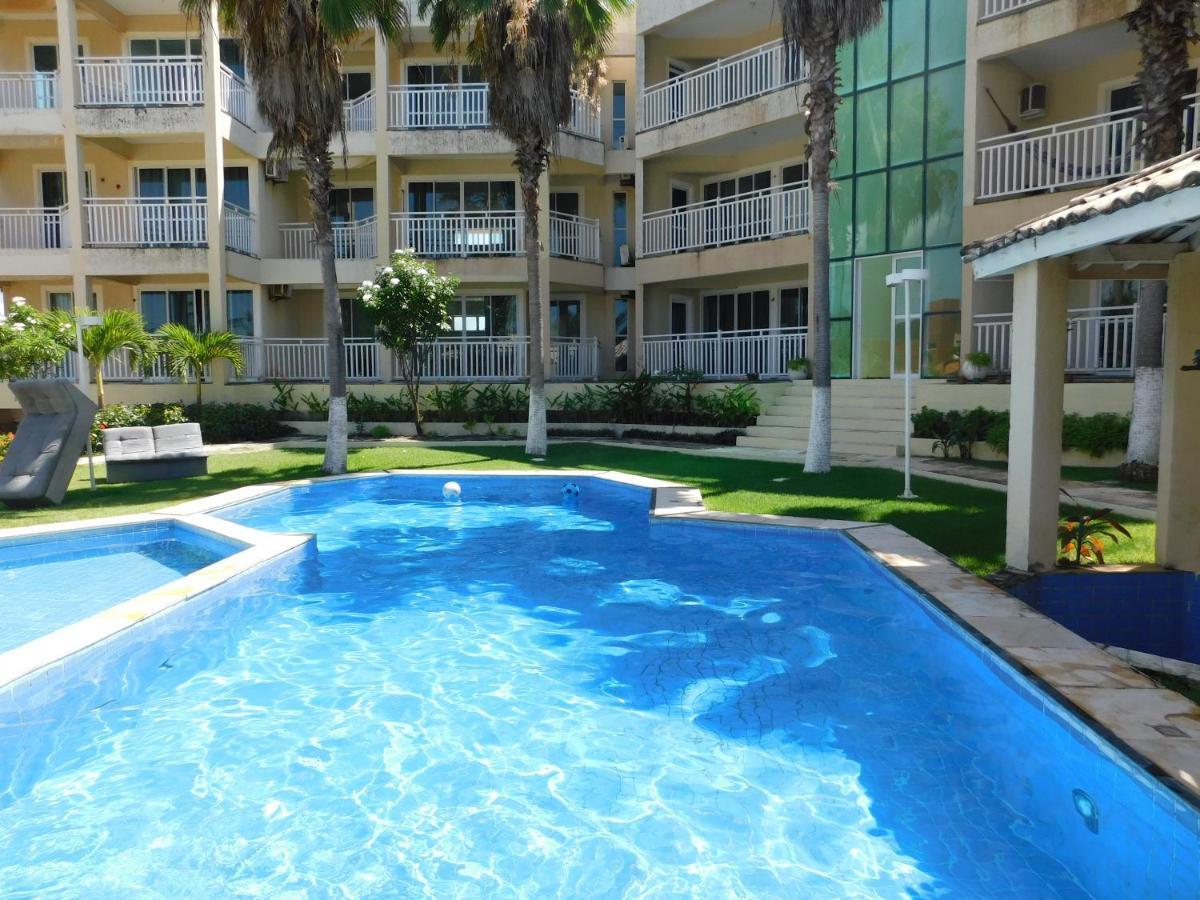 Blue Beach Apartments Aquiraz Esterno foto